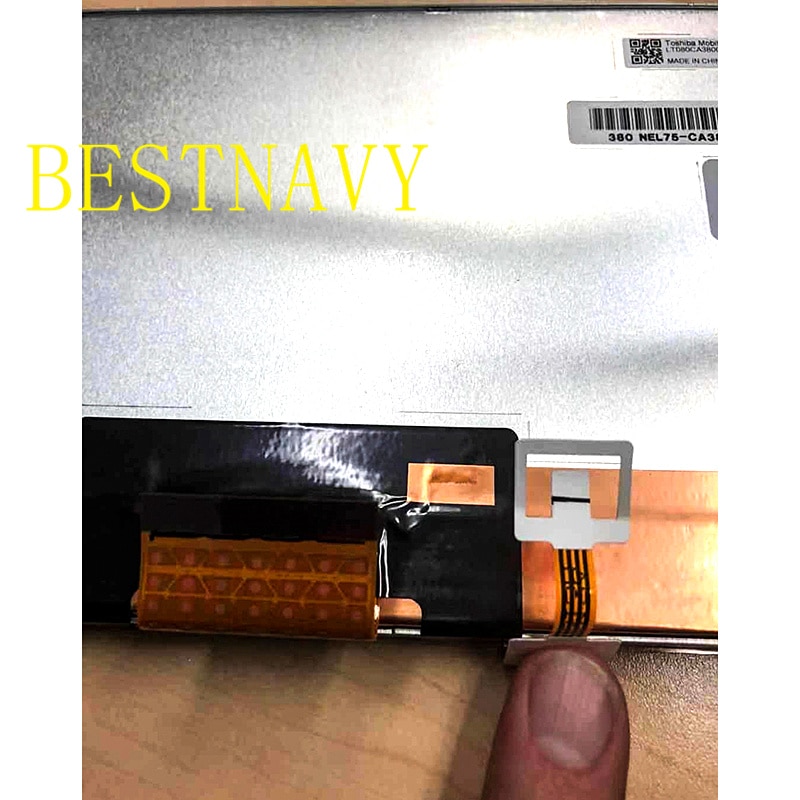 ο  ڵ ׺̼ 8.0 ġ LCD ÷ + ġ ũ LT080CA38000 LCD г ڵ GPS ׺̼ ƿ,  